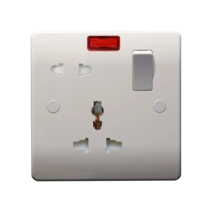 1 Gang Switched Universal Socket And Multi Function Socket