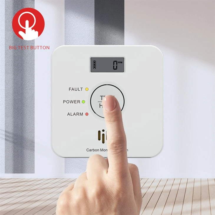 Smart Carbon Monoxide Alarm